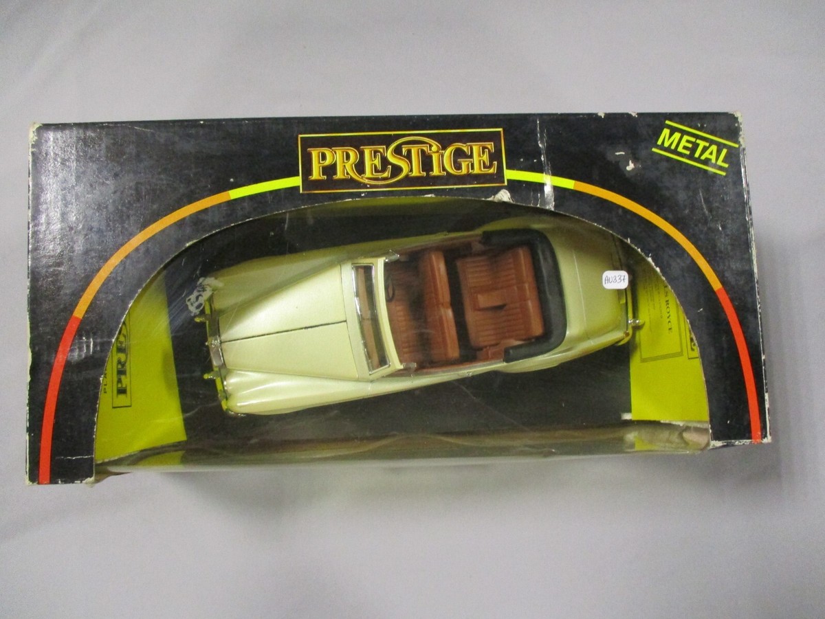 Solido Prestige 1:18 – Rolls Royce Corniche Cabriolet Blanc Nacré, Réf. 8006, Collection