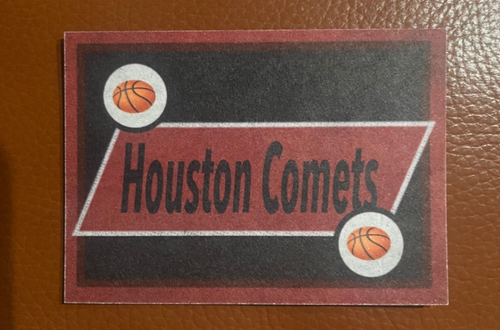 VAN CHANCELLOR autograph HOUSTON COMETS Head Coach WNBA Champ custom card signed - Picture 2 of 2