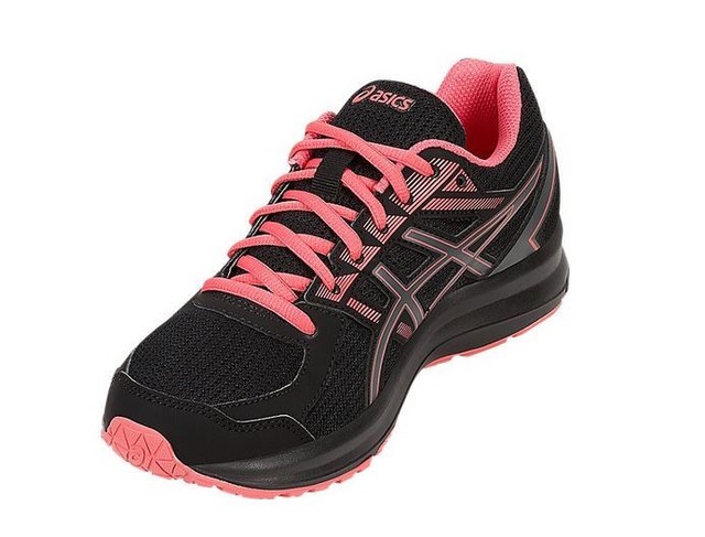 asics jolt women's running shoes black