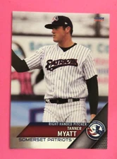 2023 Choice, Somerset Patriots - TANNER MYATT