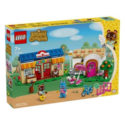 LEGO  Animal Crossing  Nooks Laden und Sophies Haus 77050