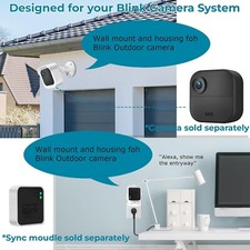 3 Pack All New Blink Outdoor & Indoor Wireles...
