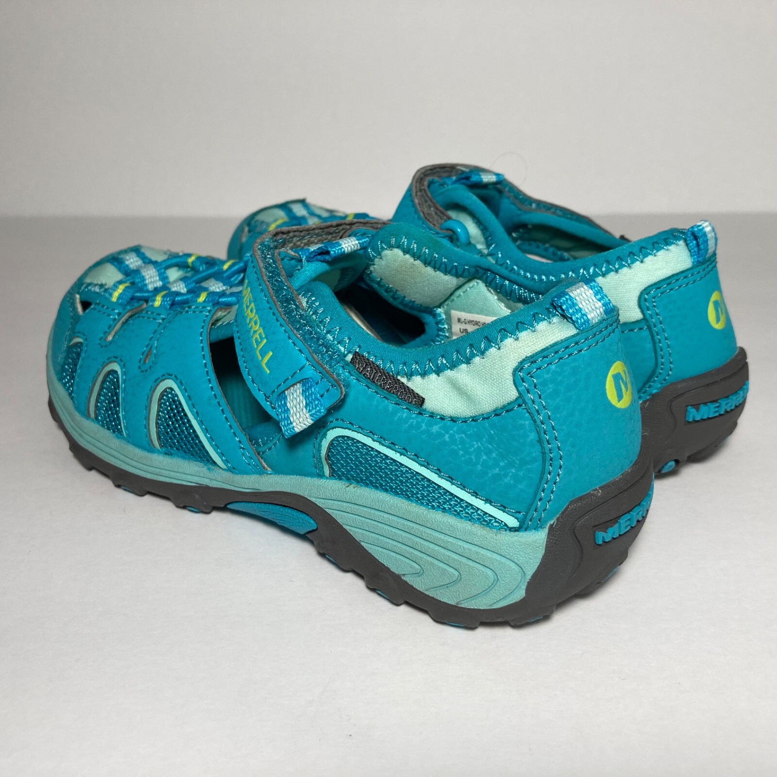 Merrell Hydro H2O sandali escursionisti giovani 13 m blu acqua sport escursionismo outdoor