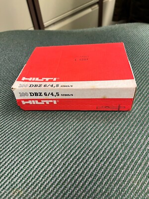 Hilti DBZ 6/4,5 Betondeckenanker