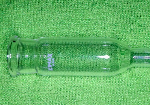 2X Kimax Glass Long Stem Thistle Top Angle Funnel 4255 2-Pieces per Order - Picture 3 of 6