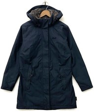 Jack Wolfskin Texapore Parka Womens Medium Long Hooded Insulated Jacket M 399