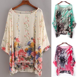 blouse kaftan chiffon