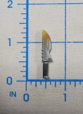 Jazwares Fortnite Knife Weapon Prop Fodder 2.5" 1/24 Scale The Ice King #45