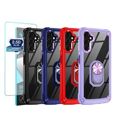 Handyhülle für Samsung Galaxy A14 & A14 5G Transparent Case Schutzhülle Hightech