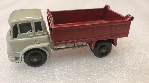 Vintage Matchbox Lesney Bedford 7 1/2 Ton Tipper Die Cast Toy - Original Owner - Picture 5 of 5