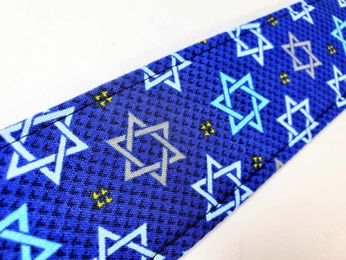 Correa de guitarra religiosa Star of David Mitzvá y Bat Mitzvá - - Imagen 2 de 10