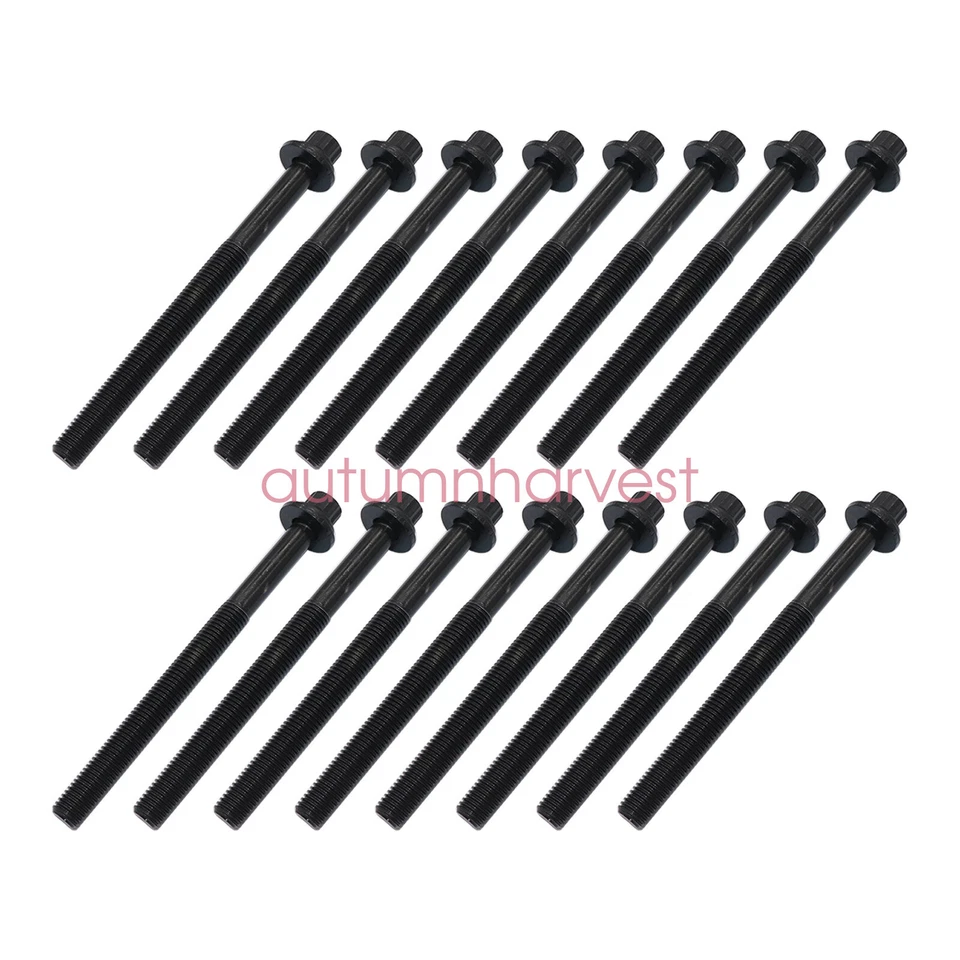 Kit de pernos de cabeza HBK174 para 06-16 Hyundai Kia Amanti Azera 3,3 L-3,8 L DOHC 24v Foto 3 de 4