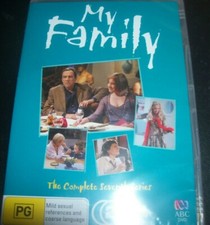 Image of My Family The Complete Seventh Series 7 (Australia Region 4) BBC DVD – New