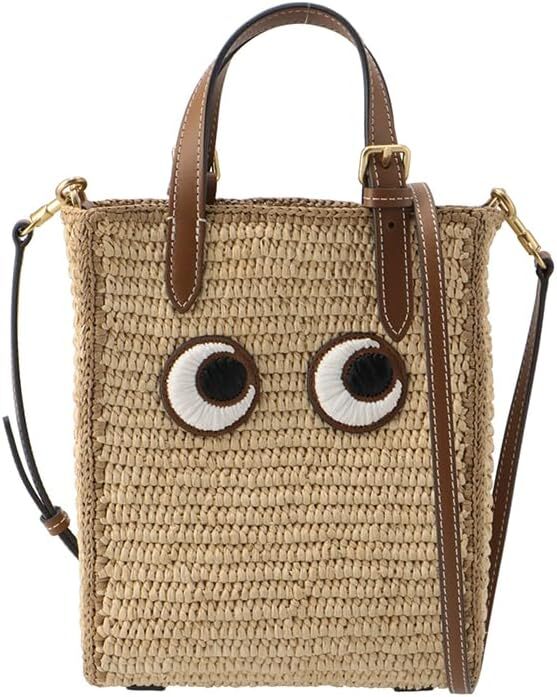 Anya Hindmarch] EYES N/S Mini Tote 189057 Natural | eBay