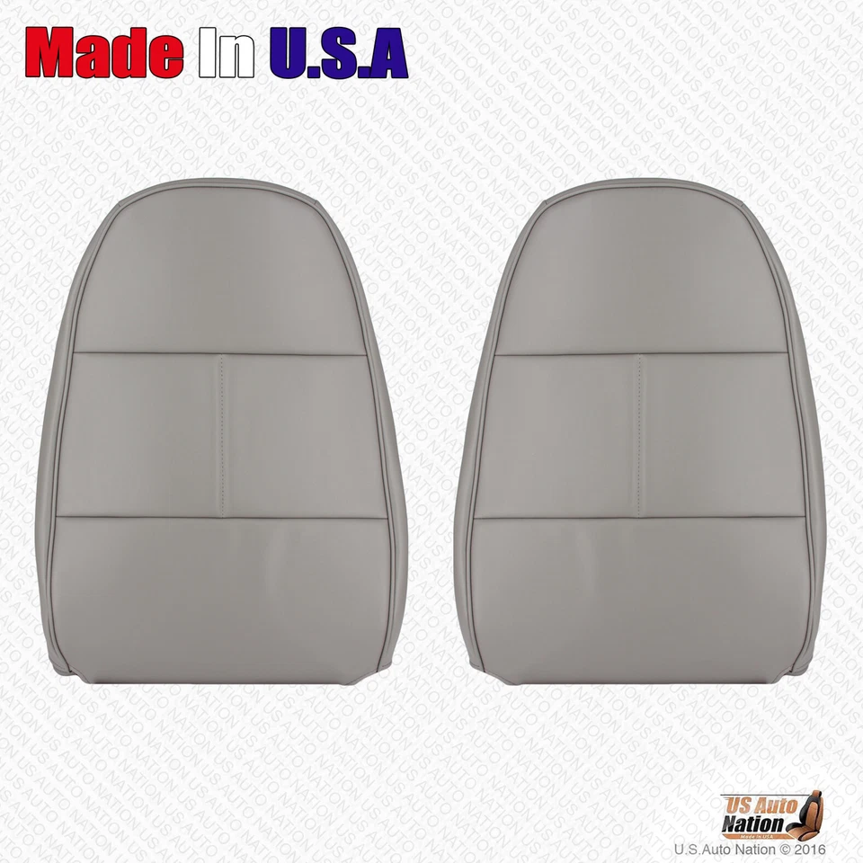 Ford E150 E250 E350 E450 E550 1992 a 1999 parte inferior delantera y tapa cubierta de vinilo gris Foto 2 de 4