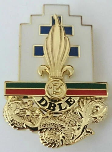 Insignes militaires de collection de la guerre d'Indochine de la Légion étrangère