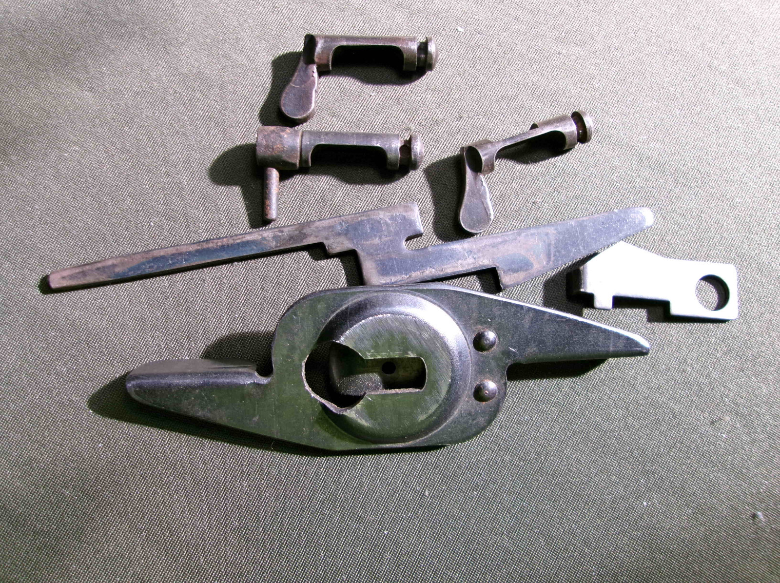 Vintage Auto Ordance Thompson Parts eBay