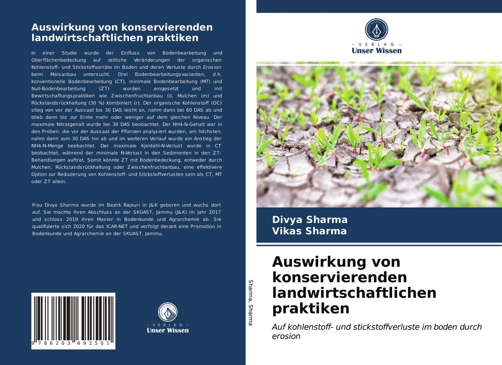 Thumbnail - Auswirkung Von Konservierenden Landwirtschaftlichen Praktiken | Sharma