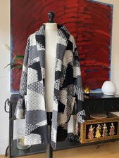 Oversized Funky Wool Coat Women’s Size M