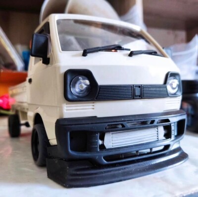 WPL D12 Pandem Wide Body Kit 2022 D12 Kei truck 1:10 Scale | eBay