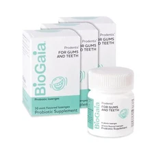 BioGaia Prodentis 3-Pack Bundle | Clinically Proven Dental Probiotics for Tee...