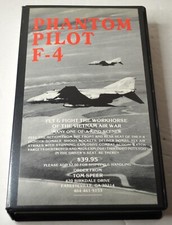PHANTOM PILOT F-4 BETAMAX TAPE NOT VHS VIETNAM AIR WAR FOOTAGE