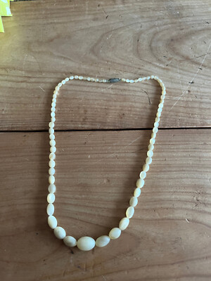 Collier Ancien Bijou Vintage N542 – Occasion, Sans Marque, Parfait Pour Un Look Rétro