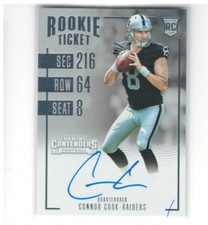 2016 Panini Contenders #306 Connor Cook /150* RC SP Auto - NM-MT