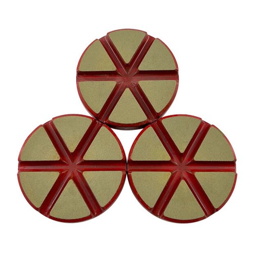 3" Ceramic Transitional Diamond Grinding Pads, Wet or Dry, Set of 3 - Picture 18 of 21