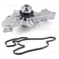 For 2007-12 Ford Edge Flex Fusion Taurus V6 3.5L FWD Engine Water Pump W/Gasket
