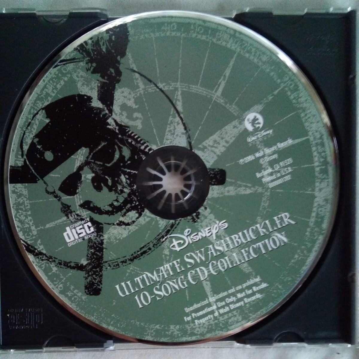 Disney's Ultimate Swashbuckler Collection by Disney (CD, Oct-2009