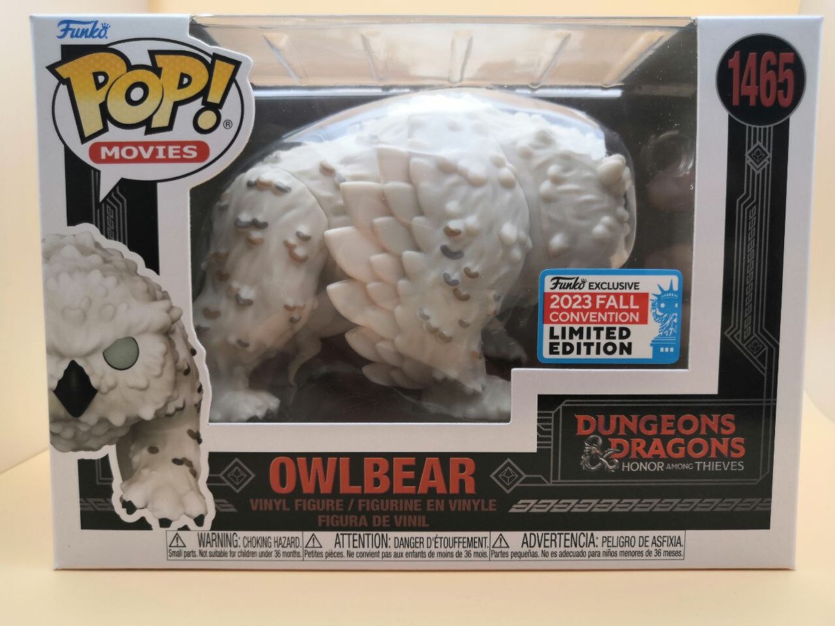 Funko POP! Owlbear 1465 - 2023 Fall Convention Limited