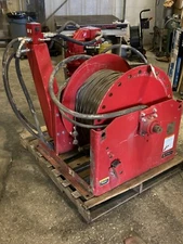 Thern Winch with Parker 3783160 Hydraulic Motor 20,100lb, 2,070Ft , 4HPF20M-S37
