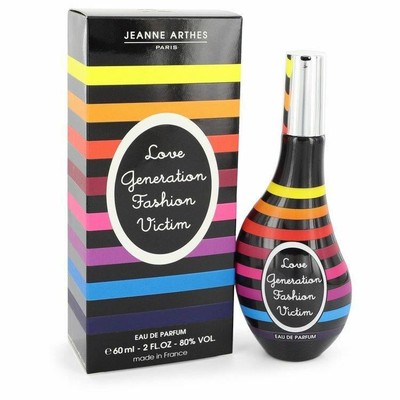 Парфюмерная вода Jeanne Arthes для женщин Love generation Fashion victim, 60мл (3430750035262)