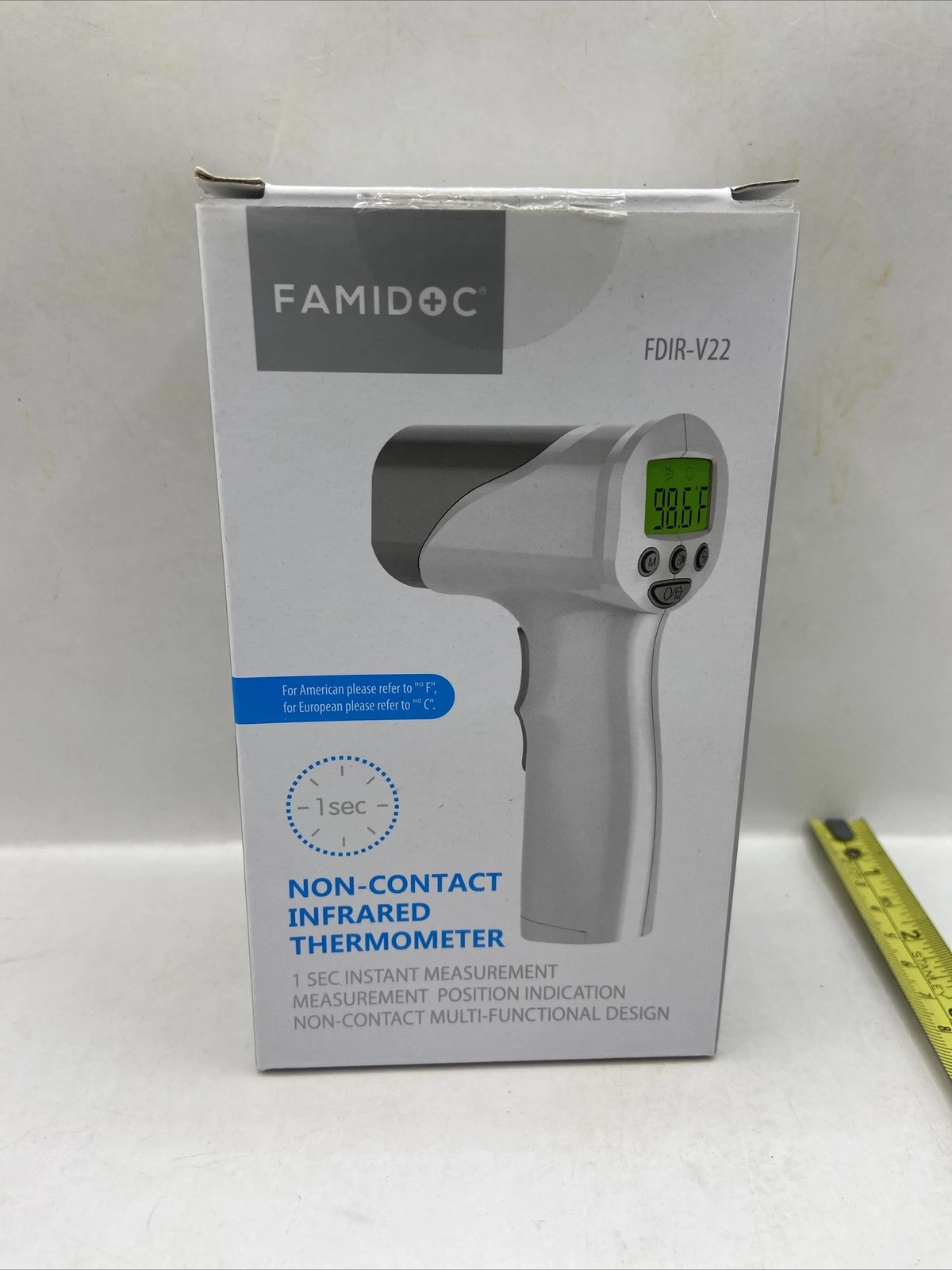 Medical Infrared Forehead Non contact Thermometer Professional Grade V13
