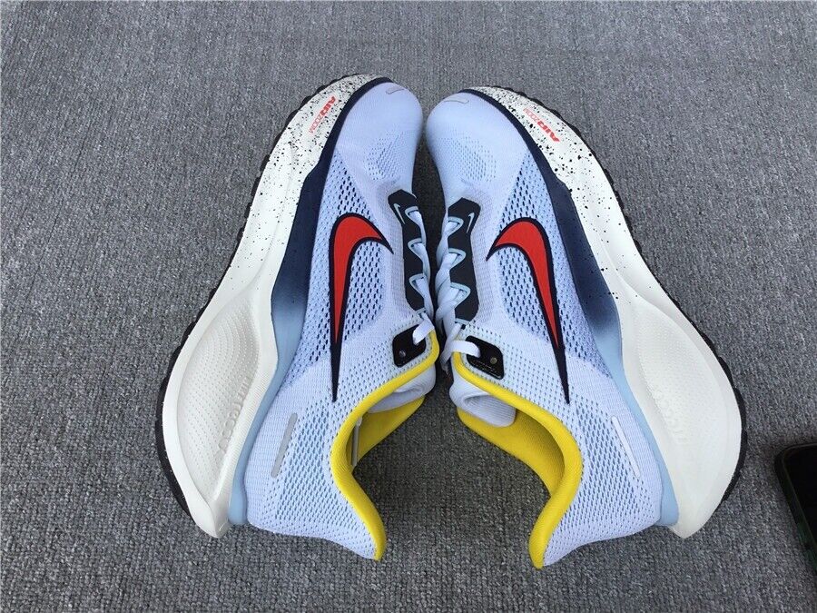 Size 9.5 - Nike Air Zoom Pegasus 41 White Psychic Blue Red Size 9.5 - Nike Air Zoom Pegasus 41 White Psychic Blue Red