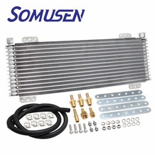 40000 Gvw Low Pressure Transmission Oil Cooler Lpd4739 W Mounting Hardware 40000 Gvw Low Pressure Transmission Oil Cooler Lpd4739 W Mounting Hardware