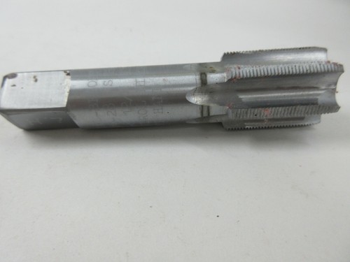 REGAL BELOIT PLUG TAP, LEFT HAND, .894-28 NS HS, GH-8 12 K, OAL 3-5/8"