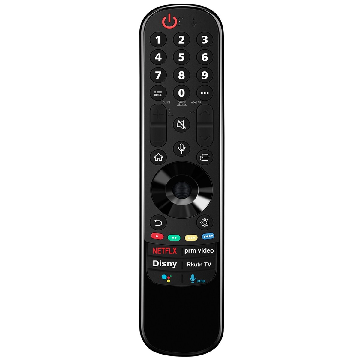MR22GN Magic Voice Replace Remote for LG TV Z2 G2 C2 B2 A2 QNED99