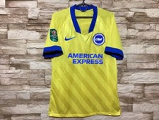 BRIGHTON HOVE ALBION 2020 2021 Away Football Shirt Soccer Jersey Nike Sz M