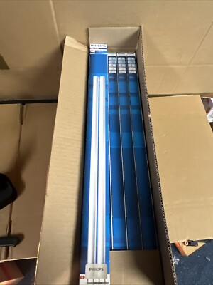 25 X Philips 55W 55 Watt 840 Cool White 4000k Master Color PL-L 4pin