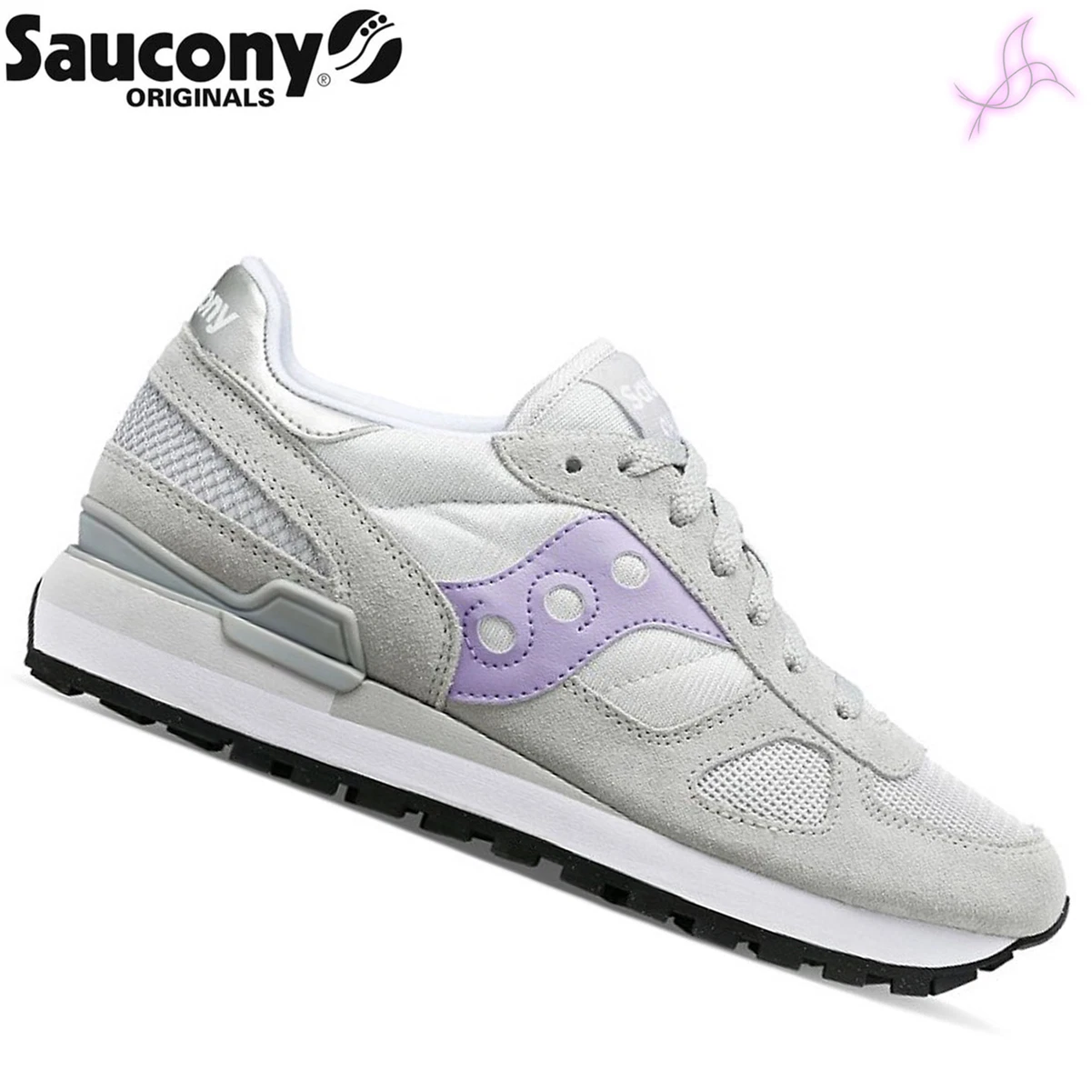 Sneakers Saucony Shadow S1108 Grey Women s Grey 137449 Original New