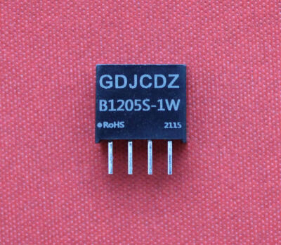 5pcs B1205S-1W converter isolated power supply in10V-16V out 5V new #a6-22