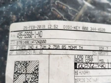 EPCOS B78148E1472K000 4.7UH 2.75A 85MOHM FIXED INDUCTOR 50/PK (R5S4.4)