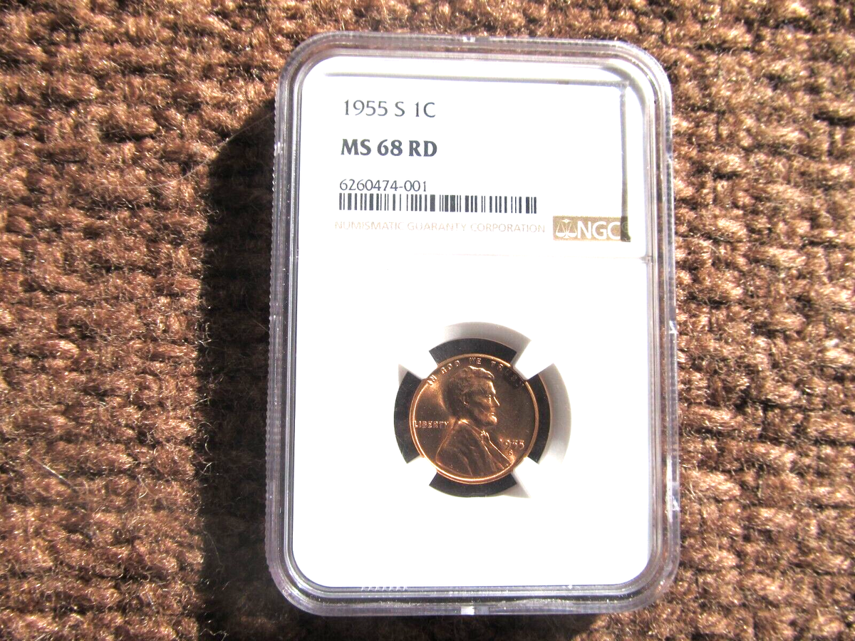 世界最高鑑定　Toppop 極美　NGC-64BN　大正8（1919）　五厘銅貨 1986 $5 Gold Eagle NGC MS69