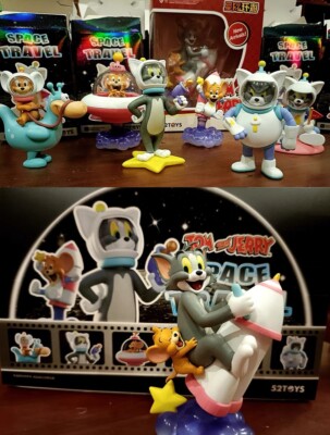 52TOYS x TOM AND JERRY Sui Space Travel Series Mini Figure Art Toy