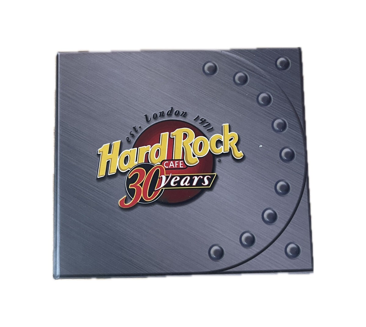 Hard Rock Cafe ORLANDO 2001 Retro Puzzle 5 PIN Set - HRC 30th