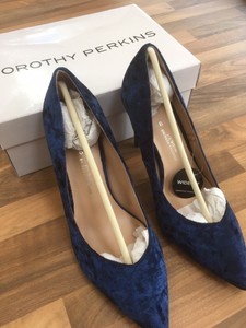 dorothy perkins navy shoes