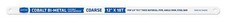 Century Drill 04418 Cobalt Bi-hard Hacksaw Blade 12 Inch, 18 teeth/in