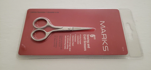 Mundial 1637-6 Marks Sewing and Craft Scissors 6 inch - Picture 2 of 8